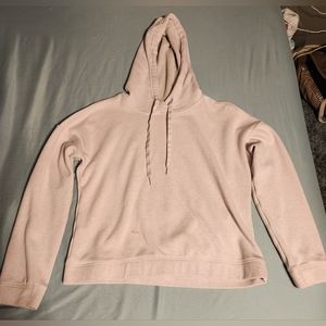 Women's active wear light pink sweat shirt